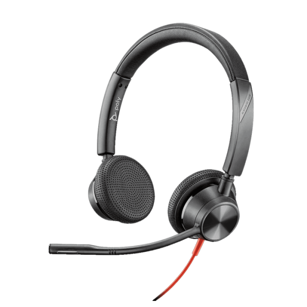 PLANTRONICS BLACKWIRE 3325-M, USB-A