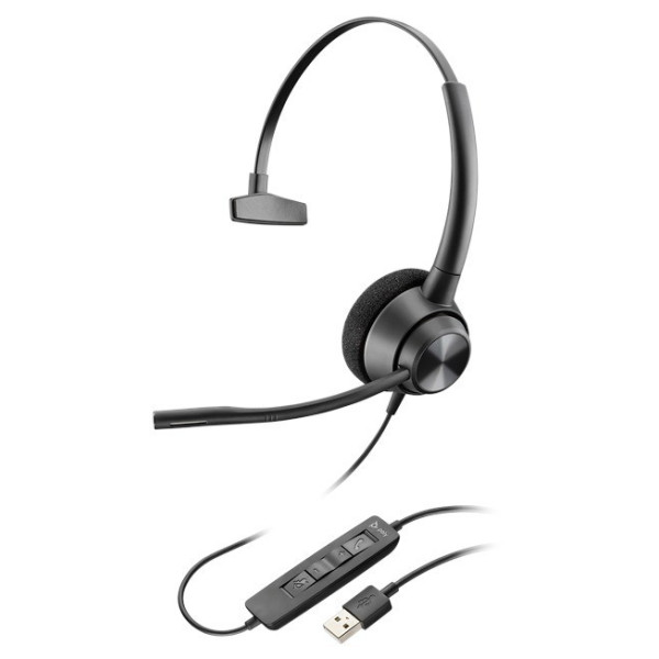 KUFJE PLANTRONICS ENCOREPRO 310 USB-A HEADSET