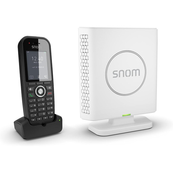 Telefon IP Wireless DECT Snom M430 Bundle