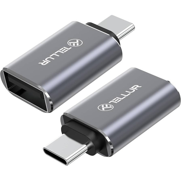 ADAPTER Tellur USB-C (male) to USB-A (female)