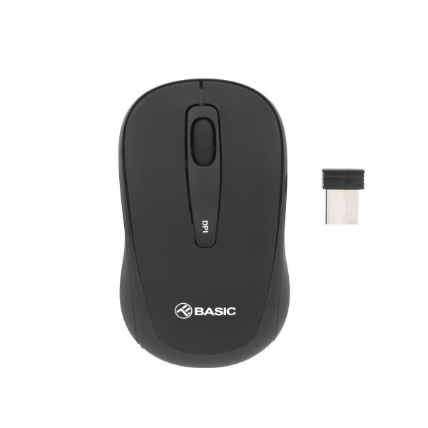 Tellur Basic Wireless Mouse, mini, black