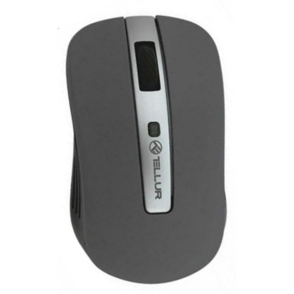 Tellur Basic Wireless Mouse, LED, dark gray