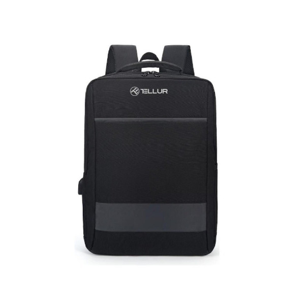 Çantë Laptop Tellur Backpack NOMAD, 15.6" - Black