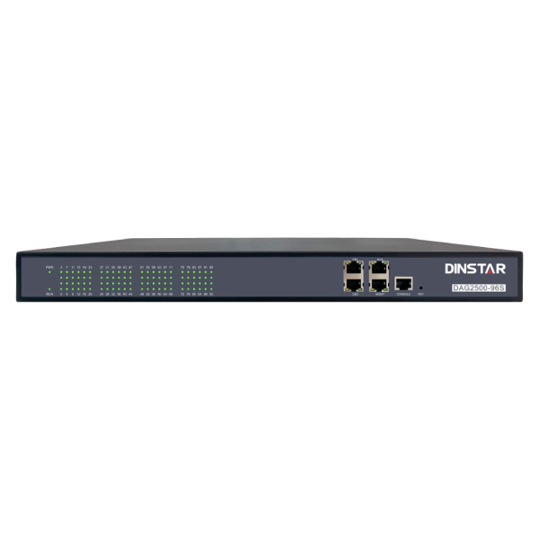 DINSTAR HIGH DENSITY ANALOG VOIP GATEWAY 48*FXS