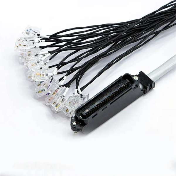 DINSTAR RJ21 Male to 24 RJ11 telephone line Cable Adapter