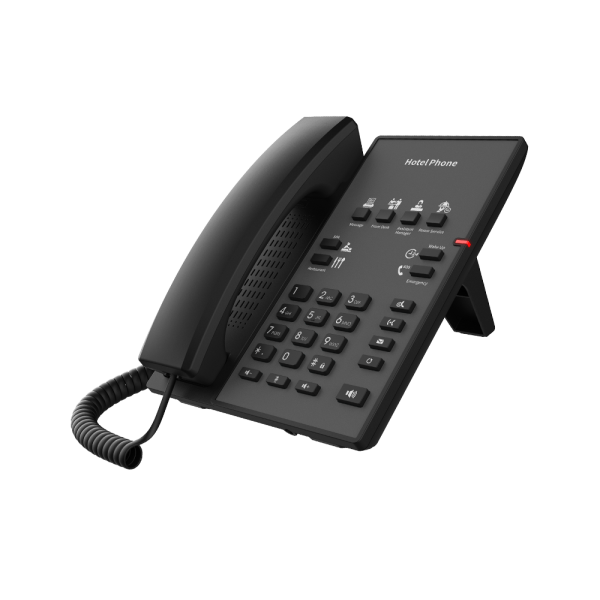 IP Phone Fanvil H1 - 2 SIP - Hotel Phone POE - NO/Power Adapter