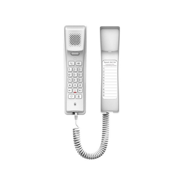 IP Phone Fanvil H2U-W 2 SIP - Hotel Phone POE (S) - NO/Power Adapter