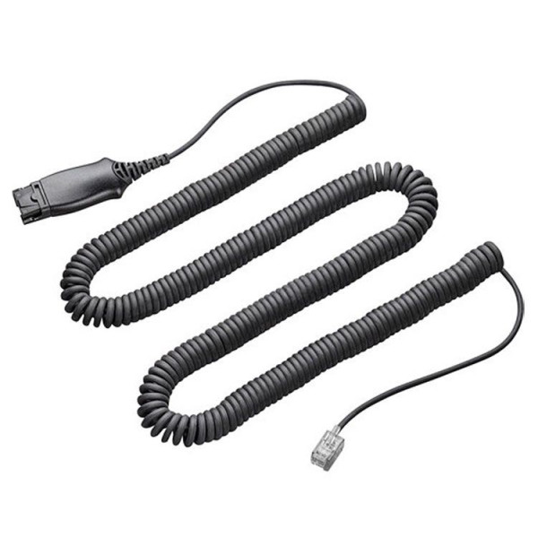 PLANTRONICS HIS ADAPTER RJ TO QD
