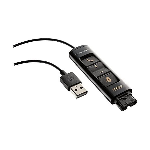 AUDIO PROCESSOR PLANTRONICS DA80 USB