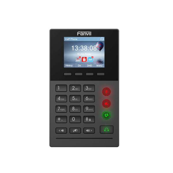 IP Phone Fanvil X2P Contact Center Phone - POE - NO/Power Adapter