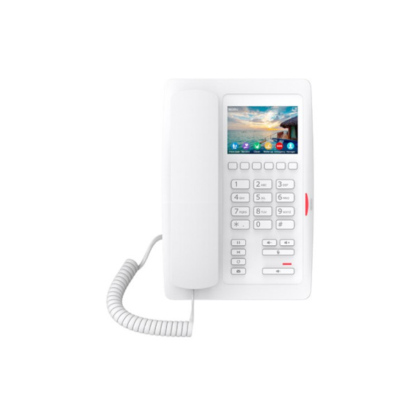 IP Phone Fanvil H5W-Wireless - 2 SIP - Hotel Phone POE (S) - NO/Power Adapter