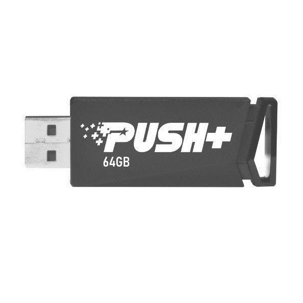 Flash Drive Patriot Push+ 64GB USB 3.2 Gen. 1