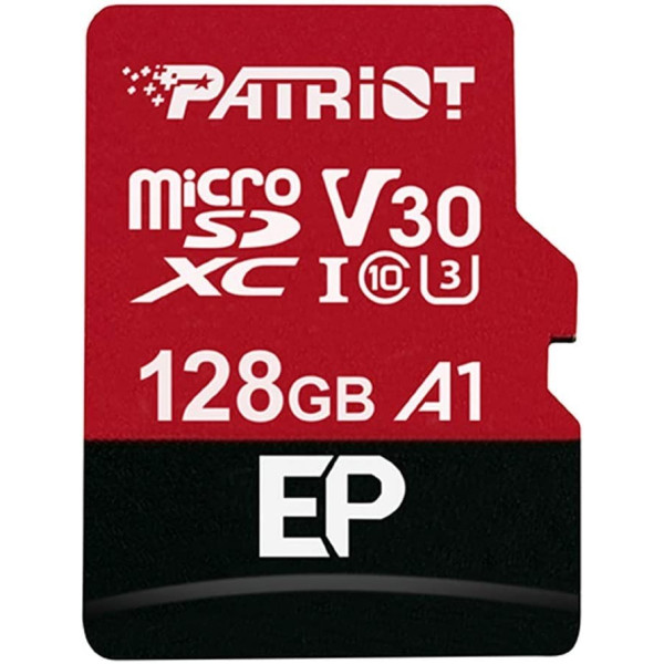 Karte Memorie Micro Patriot SD PEF128GEP31MCX EP Series 128GB