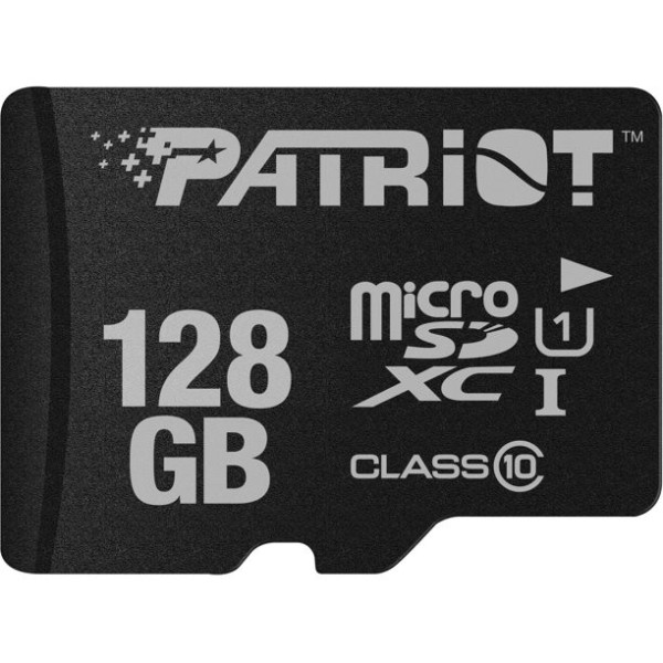 MicroSDHC Patriot 128GB LX Series UHS-I Memory Card