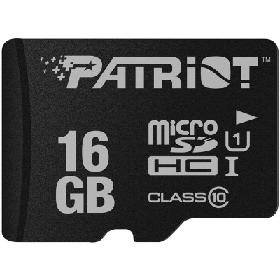 MicroSDHC Patriot 16GB LX...