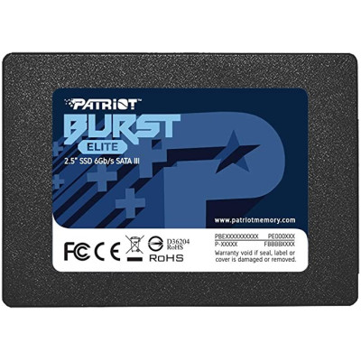 SSD Patriot BURST ELITE...