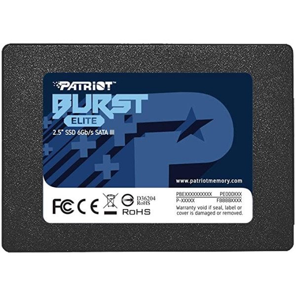 SSD Patriot BURST ELITE 1920GB SATA3 2.5"