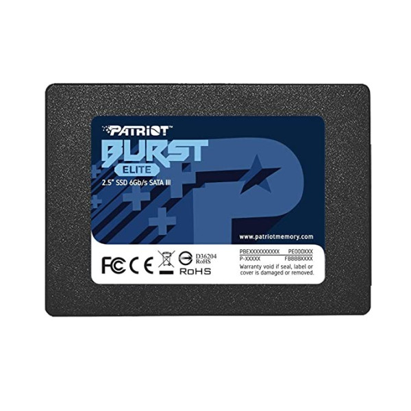 SSD Patriot BURST ELITE 960GB SATA3 2.5"