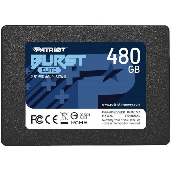 SSD Patriot BURST ELITE 480GB SATA3 2.5"