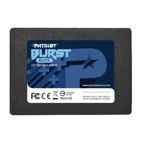 SSD Patriot BURST ELITE 120GB SATA3 2.5"