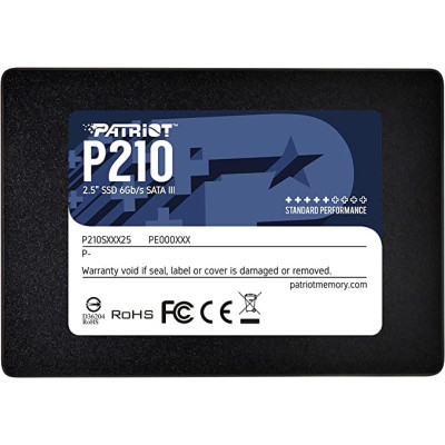 SSD Patriot P210 2TB SATA3...