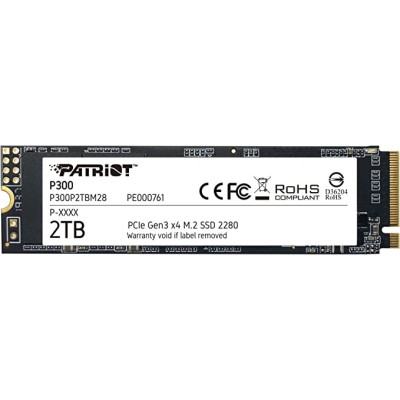 Patriot P300 2TB M.2 2280 PCIE