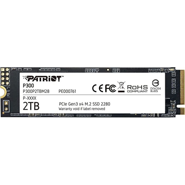 Patriot P300 2TB M.2 2280 PCIE