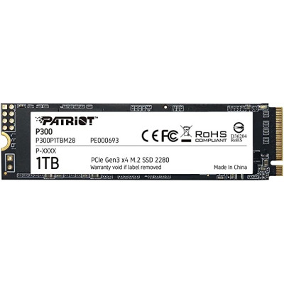 Patriot P300 1TB M.2 2280 PCIE