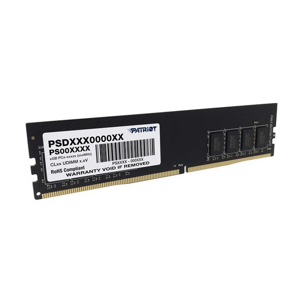 Ram Desktop Signature Patriot 16GB DDR4 2666MHz