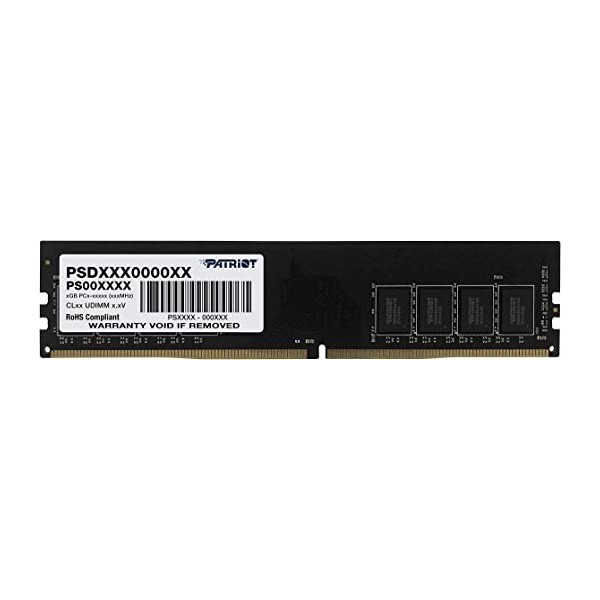Ram Desktop Signature Patriot 8GB DDR4 2400MHz