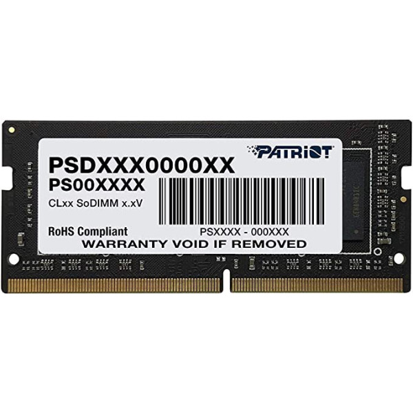 Ram Laptop Patriot 16GB DDR4 3200MHz