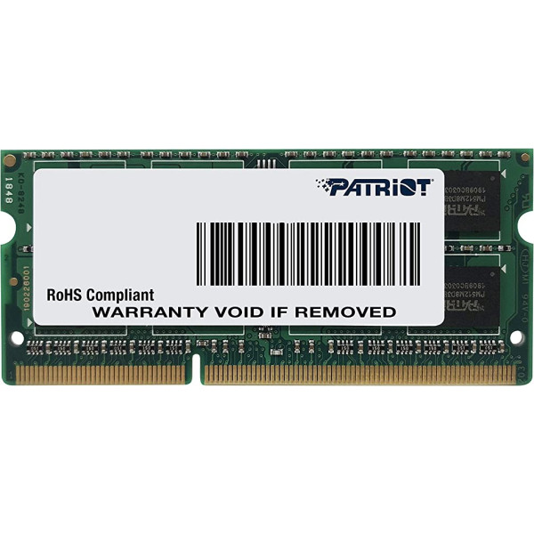 Ram Laptop Patriot 8GB DDR3 1600MHz