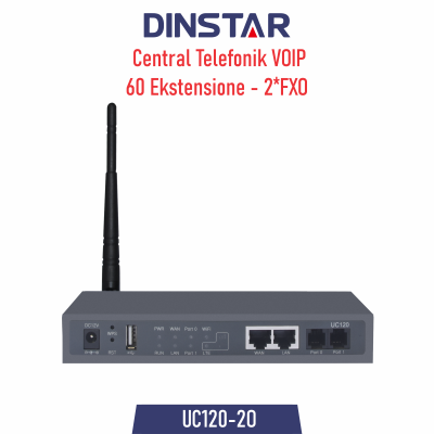 Central Telefonik Dinstar...