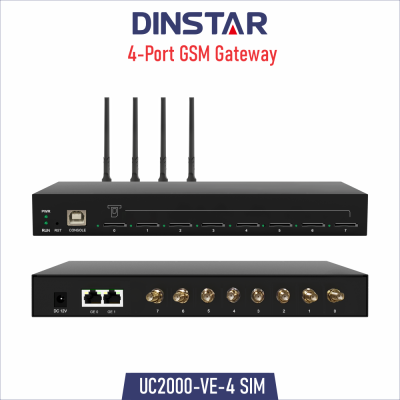GSM Gateway Dinstar 4*GSM...