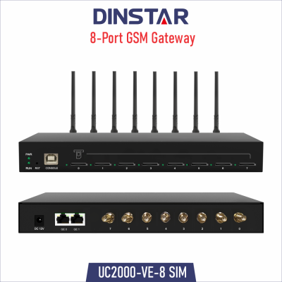 GSM Gateway Dinstar 8*GSM...