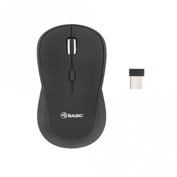 Wireless Mouse , 1600 dpi, 10m range, Black