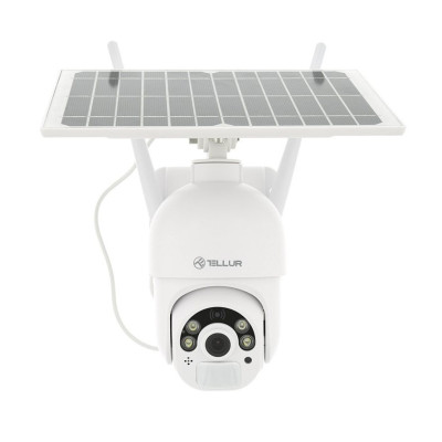 Smart Outdoor Solar Camera...