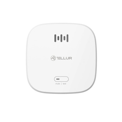 WiFi Smart Smoke Sensor,...