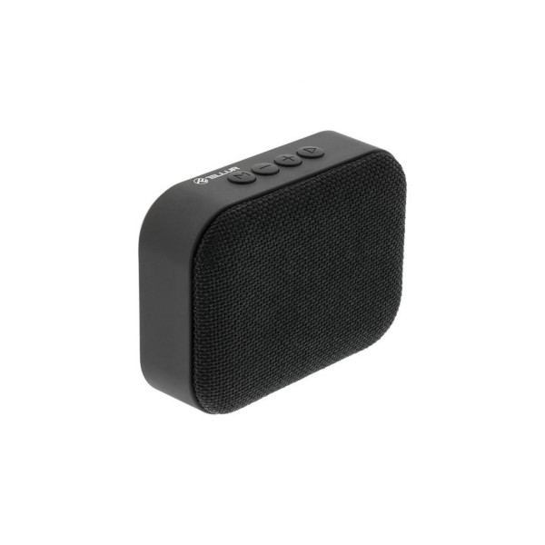 Callisto Bluetooth Speaker, 3W, 3H, Bluetooth, microSD, USB Black