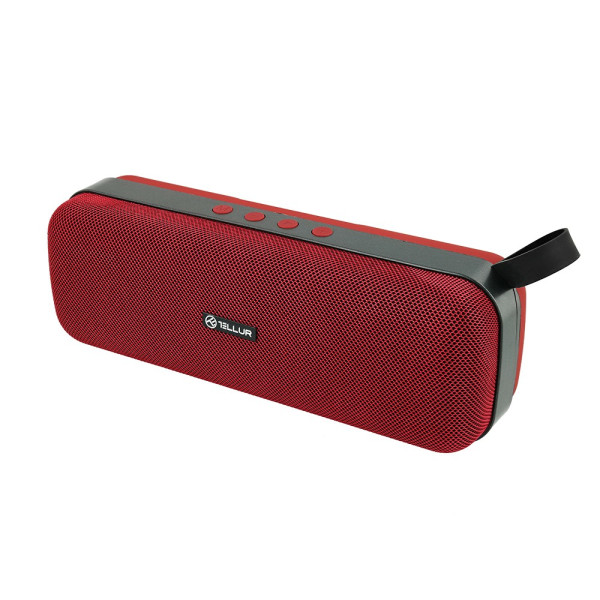 Bokse Tellur Loop Bluetooth 10W, Red, AUX, USB, 10H