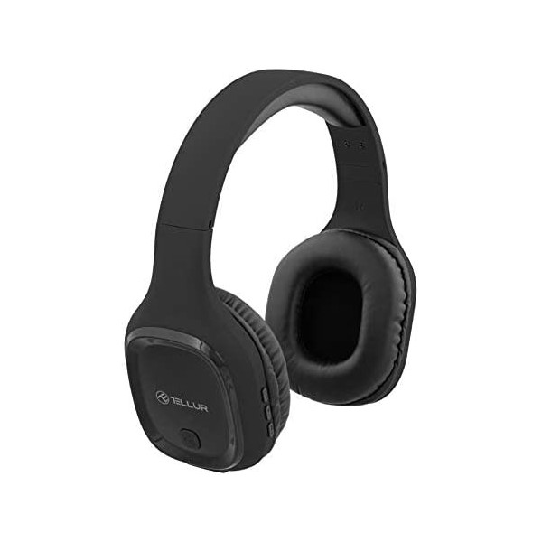 Tellur Headphones Pulse Bluetooth Black