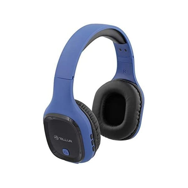 Tellur Headphones Pulse Bluetooth Blue