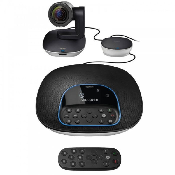 Logitech Group Video Conferencing System