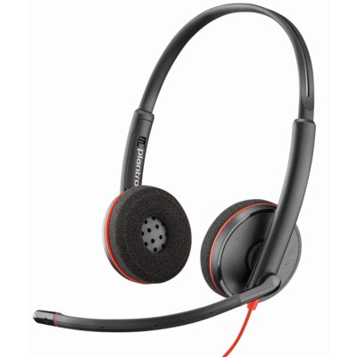 PLANTRONICS BLACKWIRE C3220...