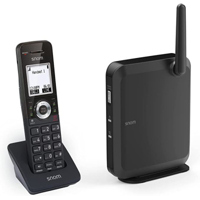 Telefon IP Wireless DECT...